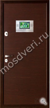 Подъездная дверь с видеодомофоном - купить от производителя Мосдвери Подъездная дверь с видеодомофоном