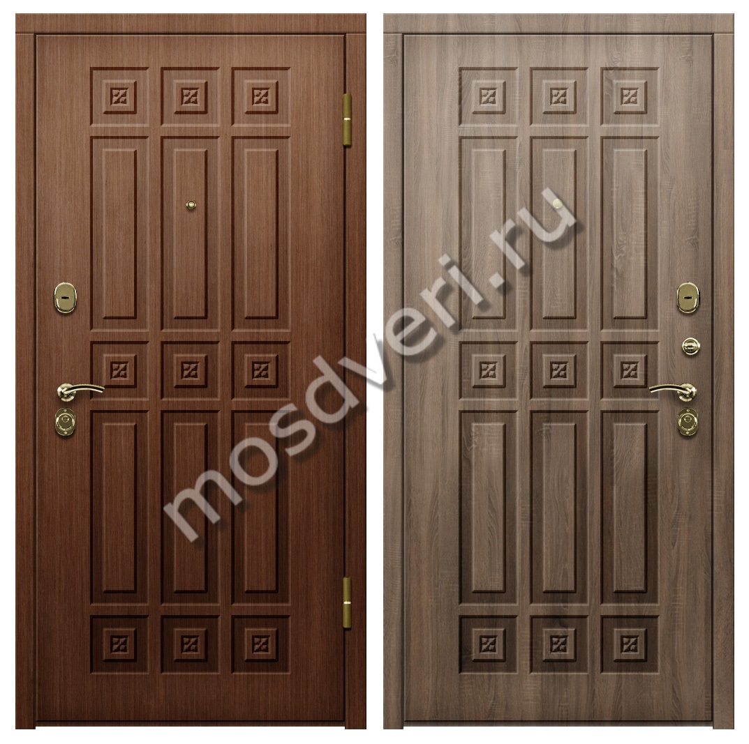 Входная дверь с одной створкой с отделкой МДФ виноритом в коттедж - купить от производителя Мосдвери Входная дверь с одной створкой с отделкой МДФ виноритом в коттедж
