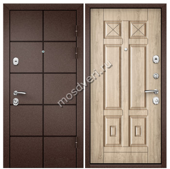 Утепленная входная дверь в квартиру UVD-04 - купить от производителя Мосдвери Утепленная входная дверь в квартиру UVD-04
