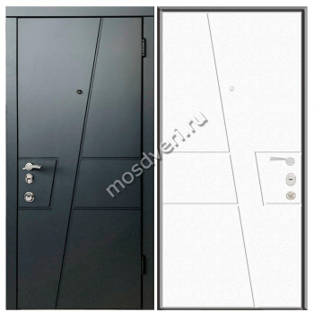 Нестандартная входная дверь в квартиру NDV-12 - купить от производителя Мосдвери Нестандартная входная дверь в квартиру NDV-12