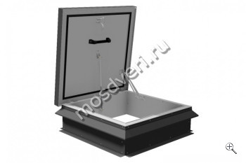 Люк на крышу металлический Л-102 - купить от производителя Мосдвери Люк на крышу металлический Л-102