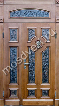 Парадная дверь №23 - купить от производителя Мосдвери Парадная дверь №23