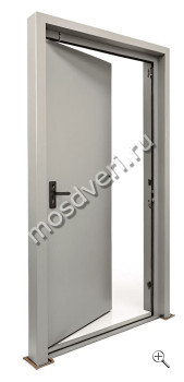 Тамбурная дверь на площадку ТАД-60 - купить от производителя Мосдвери Тамбурная дверь на площадку ТАД-60